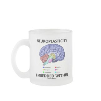 Neuroplasticity Embedded Within (Brain Anatomy) mug