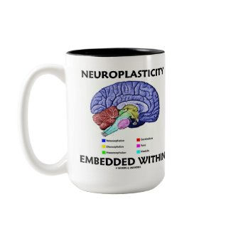 Neuroplasticity Embedded Within (Brain Anatomy) mug