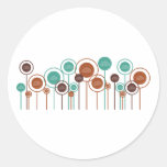 Neuroscience Daisies Stickers