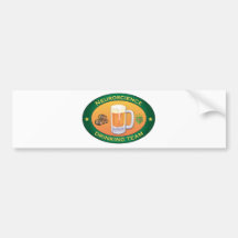 Neuroscience Drinking Team Bumper Stickers