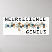 Neuroscience Genius Print