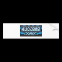 Neuroscientist Marquee bumper stickers