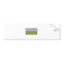 Neurosurgeons ... Smarter Bumper Sticker