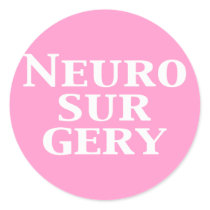 Neurosurgery Gifts stickers