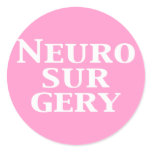 Neurosurgery Gifts stickers