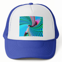 Neurotica #1Fractal Art Trucker Hats