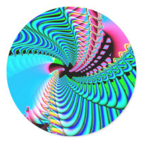 Neurotica #1Fractal Art stickers