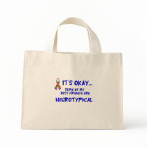 Neurotypical Friends Canvas Bag