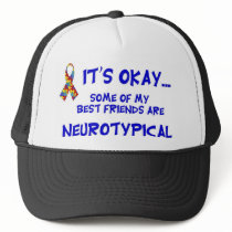 Neurotypical Friends Hats