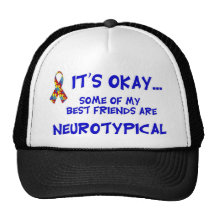Neurotypical Friends Hats
