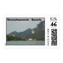 Neuschwanstein - Bavaria postage by McClellanKA Neuschwanstein - Bavaria postage