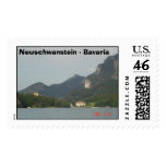 Neuschwanstein - Bavaria postage