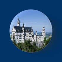 Neuschwanstein Castle Bavaria buttons