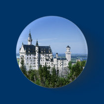 Neuschwanstein Castle Bavaria buttons