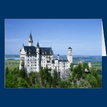 Neuschwanstein Castle Bavaria cards