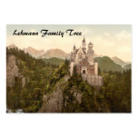 Neuschwanstein Castle, Bavaria, Germany Business Cards