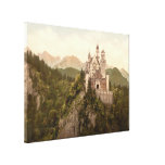 Neuschwanstein Castle, Bavaria, Germany Stretched Canvas Print