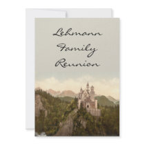 Neuschwanstein Castle, Bavaria, Germany Custom Announcements