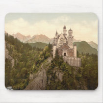 Neuschwanstein Castle, Bavaria, Germany Mouse Pads