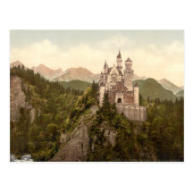 Neuschwanstein Castle, Bavaria, Germany Post Cards