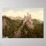 Neuschwanstein Castle, Bavaria, Germany Print
