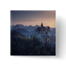 Neuschwanstein Castle, built late 1800's by Button