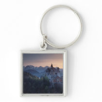 Neuschwanstein Castle, built late 1800's by Key Chain