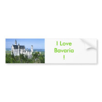 Neuschwanstein Castle Bumper Sticker