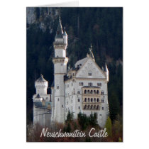 Neuschwanstein Castle Card