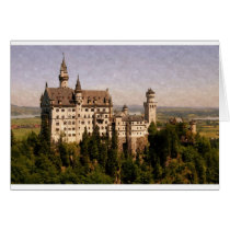 Neuschwanstein Castle Card