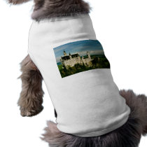 Neuschwanstein Castle Pet Tshirt
