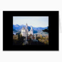 Neuschwanstein Castle Germany Blank Inside Greeting Cards