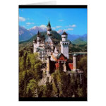 neuschwanstein castle - germany card neuschwanstein castle - germany card