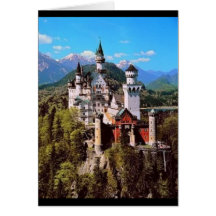 neuschwanstein castle - germany card