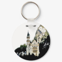 NEUSCHWANSTEIN CASTLE, GERMANY keychains