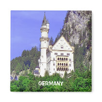 NEUSCHWANSTEIN CASTLE, GERMANY MAGNET