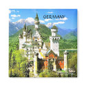 NEUSCHWANSTEIN CASTLE, GERMANY magnets