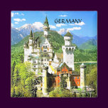 NEUSCHWANSTEIN CASTLE, GERMANY