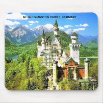 NEUSCHWANSTEIN CASTLE, GERMANY MOUSE PADS