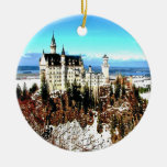 NEUSCHWANSTEIN CASTLE, GERMANY ORNAMENT