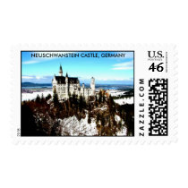NEUSCHWANSTEIN CASTLE, GERMANY postage