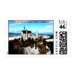 NEUSCHWANSTEIN CASTLE, GERMANY postage