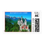 NEUSCHWANSTEIN CASTLE GERMANY postage