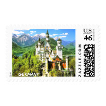 NEUSCHWANSTEIN CASTLE, GERMANY POSTAGE