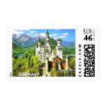 NEUSCHWANSTEIN CASTLE, GERMANY postage