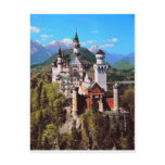 neuschwanstein castle - germany postcards