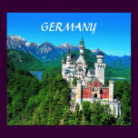 NEUSCHWANSTEIN CASTLE, GERMANY