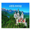 NEUSCHWANSTEIN CASTLE, GERMANY posters