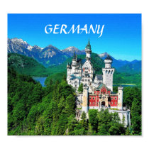 NEUSCHWANSTEIN CASTLE, GERMANY posters by YOGI_1 NEUSCHWANSTEIN CASTLE, GERMANY posters