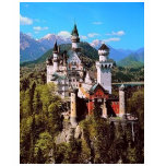 neuschwanstein, castle, germany, riches, treasure,